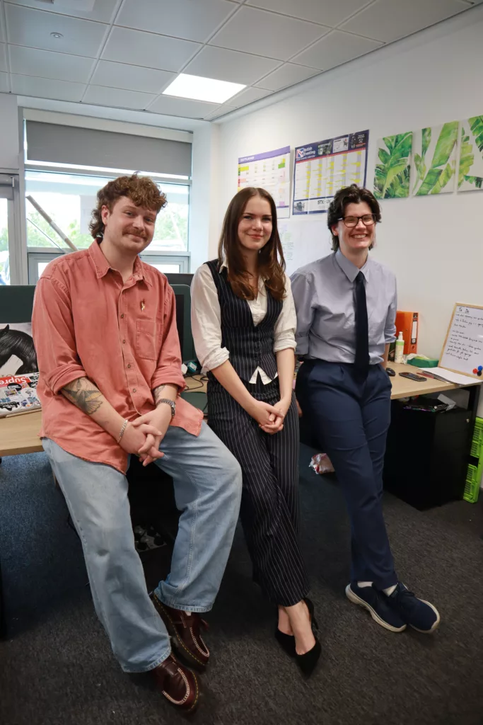 The AnFiTest team featured in Newcastle Magazine